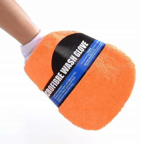 ZESTAW DO MYCIA SAMOCHODU CZYSZCZENIA AUTA DETAILING GABKA RĘKAWICA FELG na Arena.pl