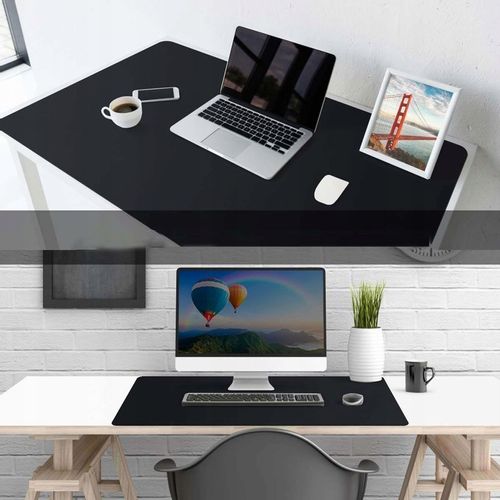 PODKŁADKA POD MYSZ GAMINGOWA NA BIURKO DUŻA 120*60 CM SKÓRA PU na Arena.pl