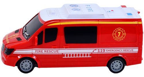 AUTO WÓZ STRAŻACKI SAMOCHÓD ZDALNIE STEROWANY PILOT RC NA BATERIE na Arena.pl