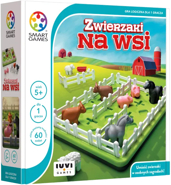 Smart Games. Zwierzaki na wsi zdjęcie 1