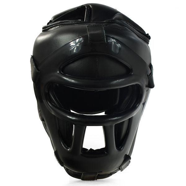 ND05_K4500-SR Kask bokserski z krata Profight 703 zdjęcie 2