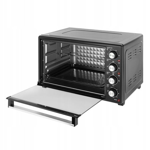 PIEKARNIK ELEKTRYCZNY 45L ROŻNO + TERMOOBIEG+GRILL WOLNOSTOJĄCY na Arena.pl