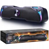 Głośniki Komputerowe do Laptopa SOUNDBAR USB LED