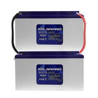 MAGAZYN ENERGII DO OFF-GRID 2x AKUMULATOR 150AH 12V/24V 3,6KW