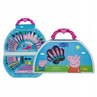 Zestaw plastyczny Świnka Peppa Undercover 51 szt.