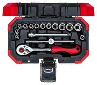 GEDORE RED Zestaw kluczy nasadowych 1/4'' 16 elem.