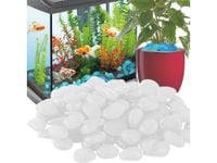 Kamienie świecące fluorescencyjne kamyki kamyczki 100szt do ogrodu biały