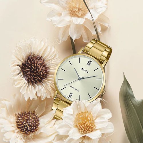 ZEGAREK DAMSKI CASIO LTP-VT01G-9B + BOX (zd613h) na Arena.pl