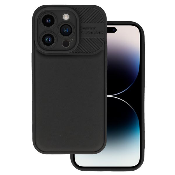 Camera Protected Case do Iphone 14 Pro Max czarny zdjęcie 1