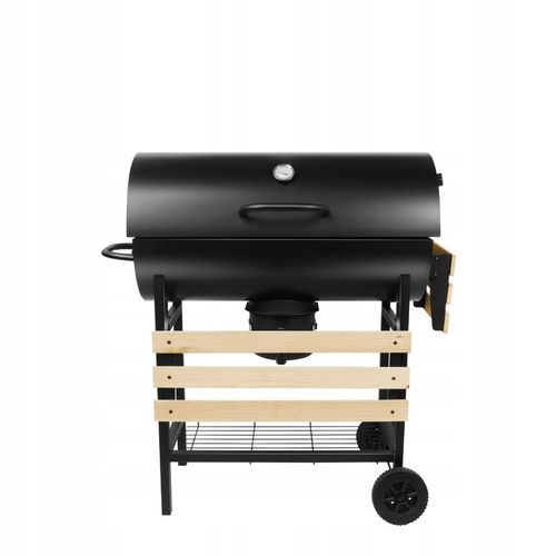 GRILL Z POKRYWĄ OGRODOWY WĘGLOWY DUŻY MARK ADLER ROAST 8.0 NA KÓŁKACH na Arena.pl