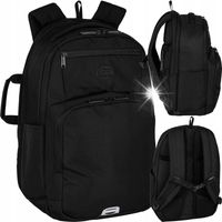 Plecak Szkolny Młodzieżowy Grif Black czarny Coolpack F100877