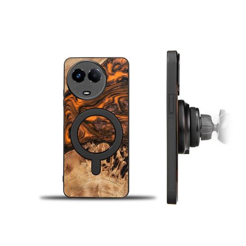 etui bewood unique na realme 11 5g - orange na Arena.pl