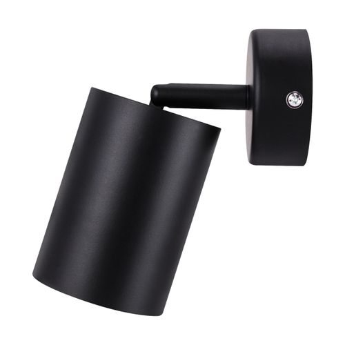 Lampa kinkiet oprawa ścienna BEMOL SPT regulowany spot 03534 GU10 czarny na Arena.pl