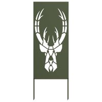 Dekoracyjny panel ogrodowy oliwkowy 50 x 140 cm