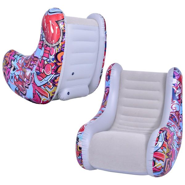 DMUCHANE SIEDZISKO 94x76x76CM 22320 zdjęcie 1