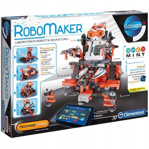 CLEMENTONI LABORATORIUM ROBOT PROGRAMOWANIE 50523 na Arena.pl