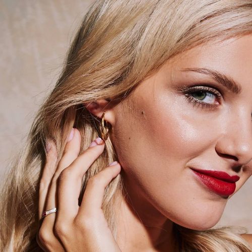 Srebrne kolczyki KDK6476 na Arena.pl