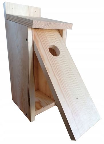 Budka lęgowa dla ptaków szpak kos na Arena.pl