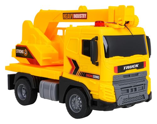 Zestaw Pojazdów Budowlanych 1:20 na Arena.pl