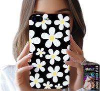 ETUI DO IPHONE ( 7 PLUS ) - STOKROTKA, STOKROTKI, KWIATKI, PLECKI