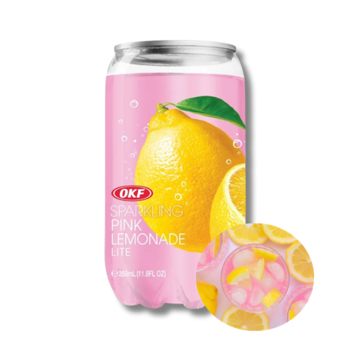 OKF Sparkling Pink Lemonade koreański napój cytrynowy 350ml na Arena.pl