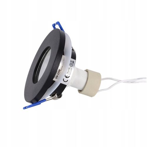 6x Oprawa hermetyczna IP44 + LED GU10 3W podbitka na Arena.pl