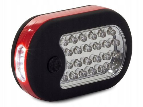 Latarka 0303-24+3 LED - 11010 na Arena.pl