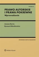 Prawo autorskie i prawa pokrewne Wprowadzenie w.10 Markiewicz Ryszard