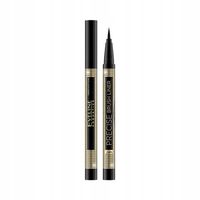 EVELINE Precise Brush Liner Eyeliner z pędzelkiem Deep Black