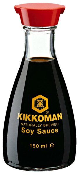 Sos sojowy Koikuchi z dyspenserem 150ml - Kikkoman zdjęcie 1