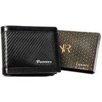 elegancki portfel męski ze skóry naturalnej - rovicky