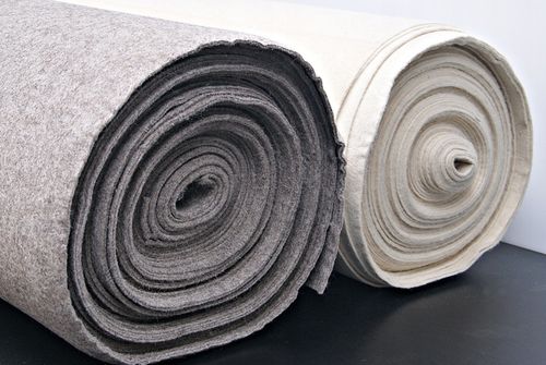 Filc techniczny biały gr. 5mm, szerokość 1800mm uszczelkowy, wełniany na Arena.pl