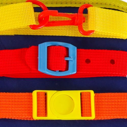 Tablica Manipulacyjna Sensoryczna Montessori Walizka Edukacyjna dla Dzieci na Arena.pl