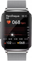 Knauermann Pro 2 Plus (2023) srebrny - smartwatch