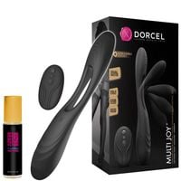 Wibrator do stymulacji dla dwojga i perfumy gratis