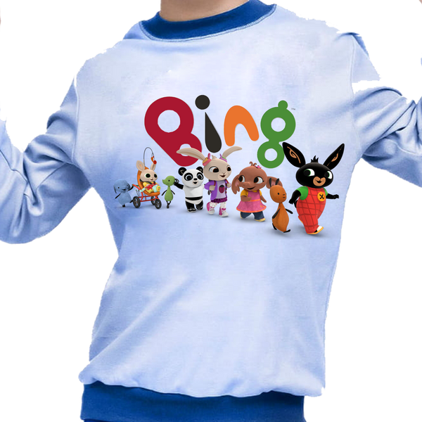 Piżama dziecięca Królik Bing zdjęcie 1