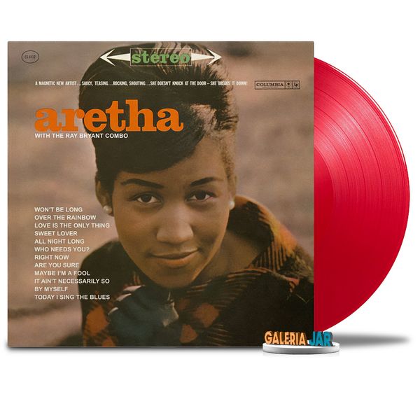 Aretha Franklin The Ray Bryant Limited Edition Red zdjęcie 1