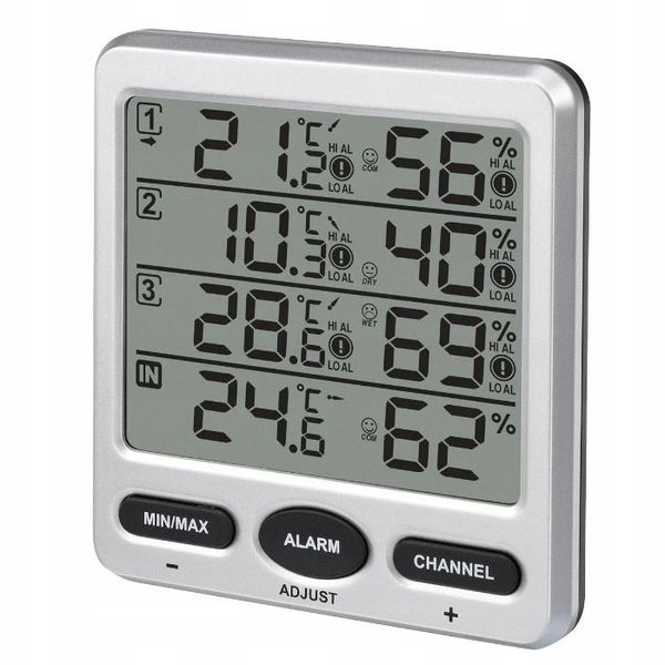 Czujnik temperatury termometr wilgotnościomierz zdjęcie 2