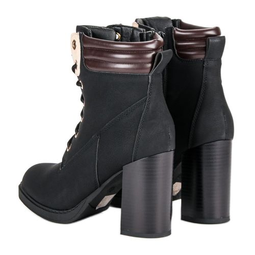 Czarne botki workery r.39 na Arena.pl