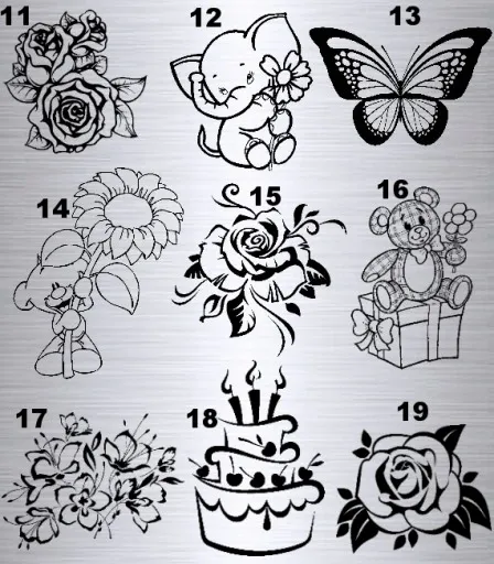 Srebrna bransoletka gwiazd 925 Rodowana DWA SERCA zdjęcie 5