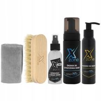 XZONE Zestaw Do Pielęgnacji Odzieży Skórzanej Wersja Normal Man