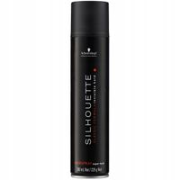Bardzo mocny lakier do włosów Schwarzkopf Silhouette Hairspray, 300ml