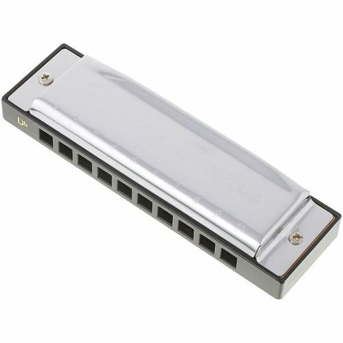 Harmonijka ustna Db-dur / Db-Major Harley Benton Blues Harmonica Etui na Arena.pl