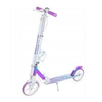 Hulajnoga Raven Estelle Pro White Neo Chrome 200mm z hamulcem i dzwonkiem