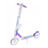 Hulajnoga Raven Estelle Pro White Neo Chrome 200mm z hamulcem i dzwonkiem