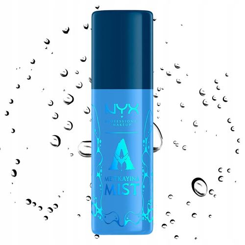 Nyx Professional Metkayina Mist Mgiełka Utrwalająca Makijaż 01, 60 Ml na Arena.pl