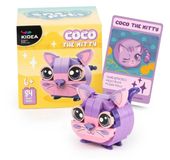 klocki snapets kot fioletowy kidea 8893