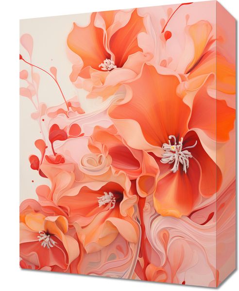 Obraz 30x40cm Płynąca Pasja zdjęcie 1