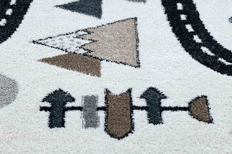 RUG/LU/BEO/ROUTE/CREAM/140x190 zdjęcie 5
