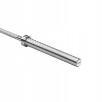 2 x Gryf olimpijski prosty sztanga olimpijska zaciski 220cm 16kg 50mm Rebel